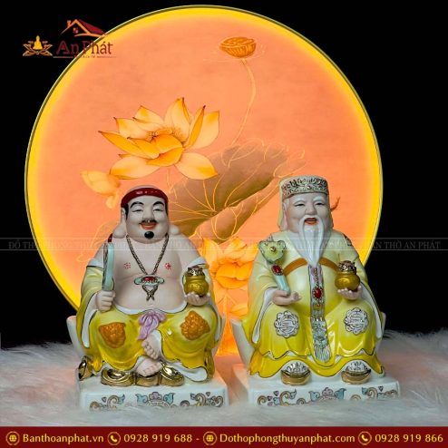 tuong than tai ong dia bo 2 ong su duc hoa vang t0246 3