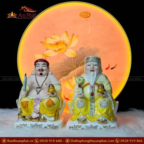 tuong than tai ong dia bo 2 ong su duc hoa vang t0246 4