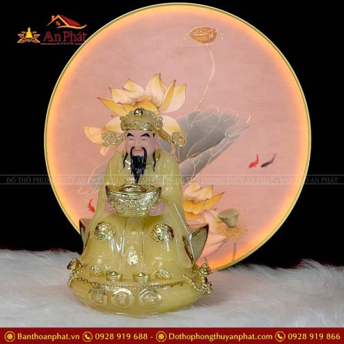 tuong than tai than tien da thach anh nhap khau t0269 3