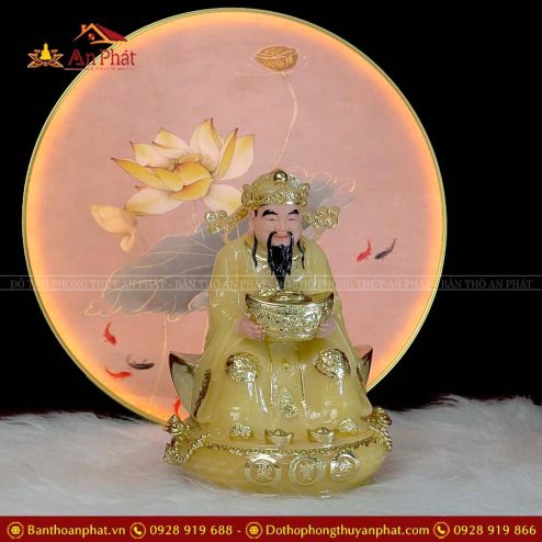 tuong than tai than tien da thach anh nhap khau t0269 4