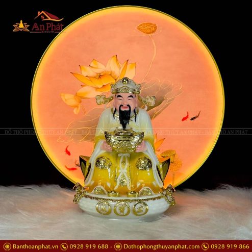 tuong than tai than tien da vang nhap khau t0272 3