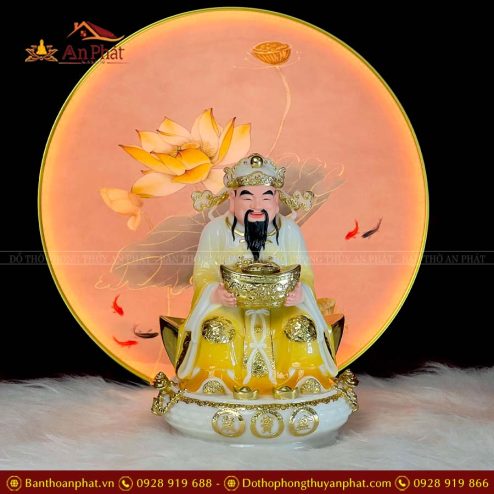 tuong than tai than tien da vang nhap khau t0272 5