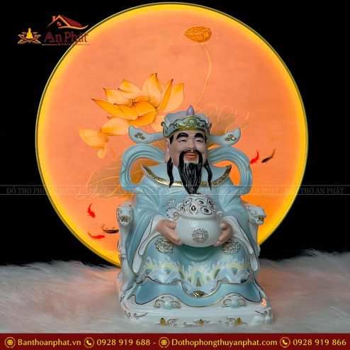 tuong than tai than tien su duc hoa xanh cao cap t0245 3