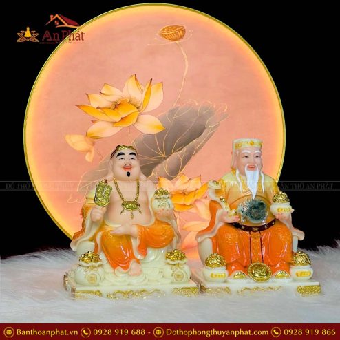 tuong than tai tho dia bo 2 ong da cam cao cap t0230 3