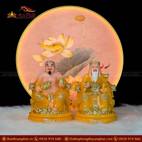 tuong than tai tho dia bo 2 ong da cam nhap khau t0261 5