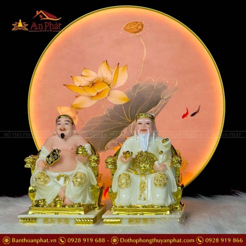 tuong than tai tho dia bo 2 ong da cao cap trang t0227 3