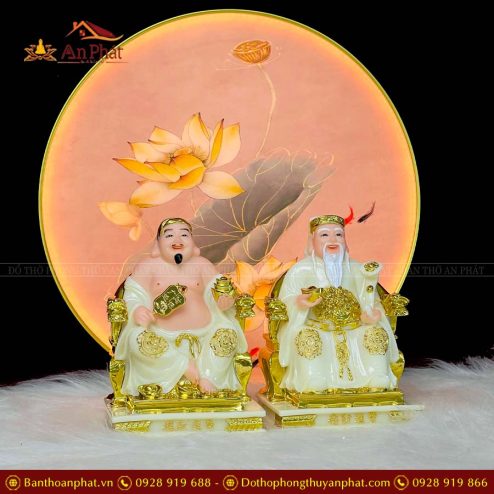 tuong than tai tho dia bo 2 ong da cao cap trang t0227 4