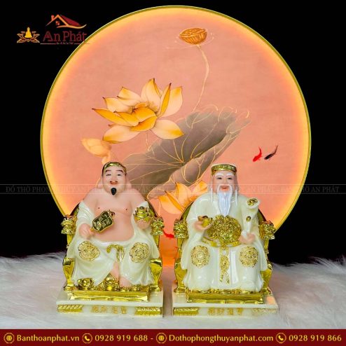 tuong than tai tho dia bo 2 ong da cao cap trang t0227 5