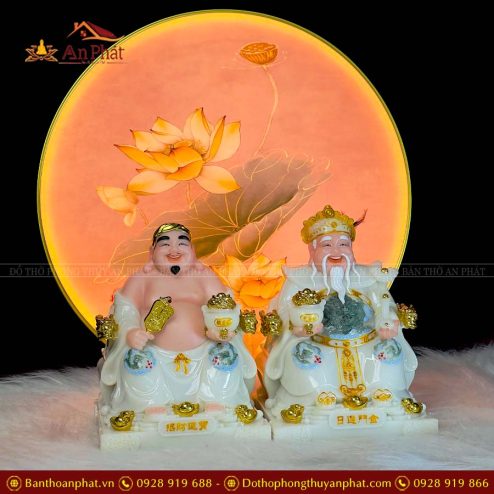 tuong than tai tho dia bo 2 ong da phu quy cao cap trang t0258 4