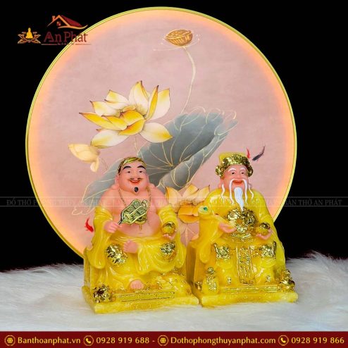 tuong than tai tho dia bo 2 ong da vang t0276 4