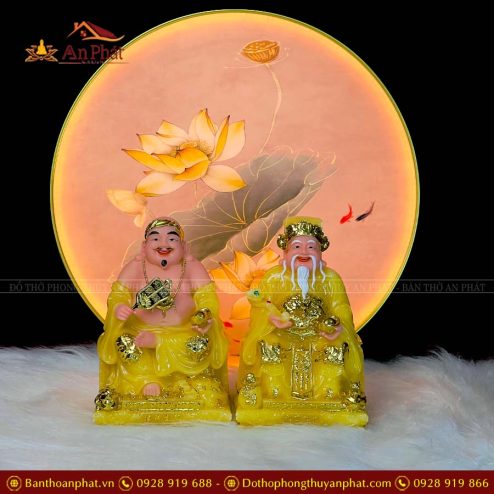 tuong than tai tho dia bo 2 ong da vang t0276 5