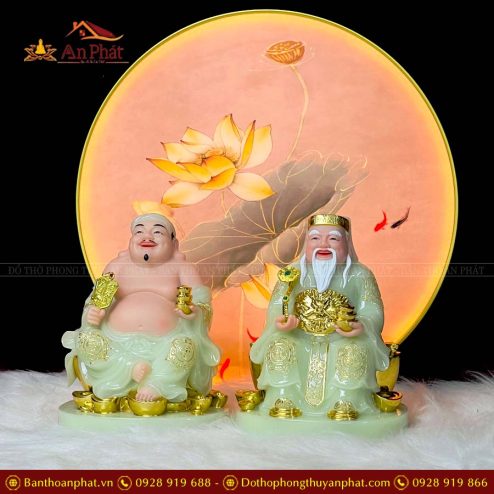 tuong than tai tho dia bo 2 ong da xanh ngoc nhap khau 1462 t0222 4