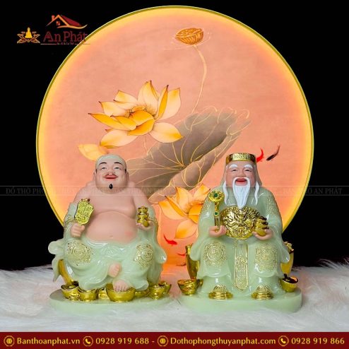 tuong than tai tho dia bo 2 ong da xanh ngoc nhap khau 1462 t0222 5