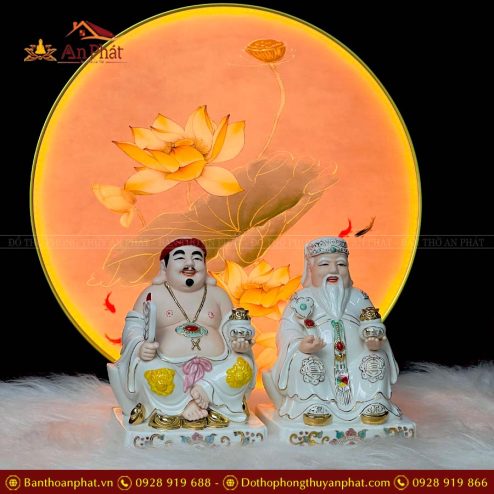 tuong than tai tho dia bo 2 ong su duc hoa trang cao cap t0240 3