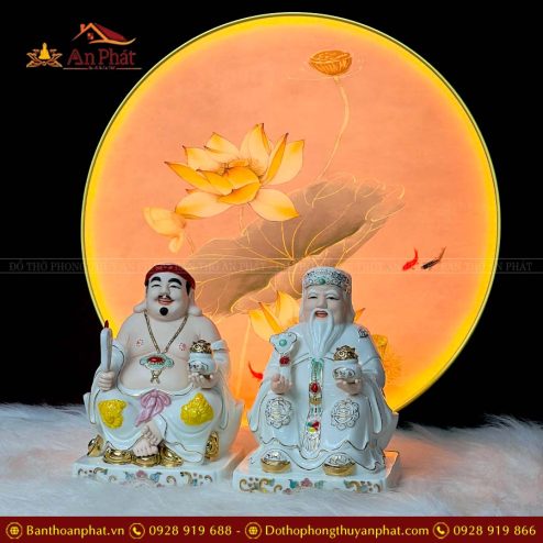 tuong than tai tho dia bo 2 ong su duc hoa trang cao cap t0240 4