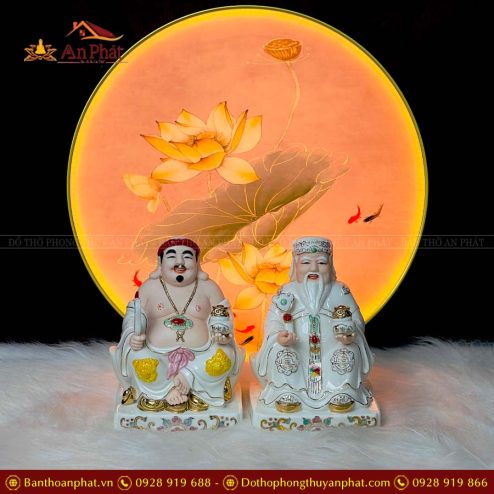 tuong than tai tho dia bo 2 ong su duc hoa trang cao cap t0240 5