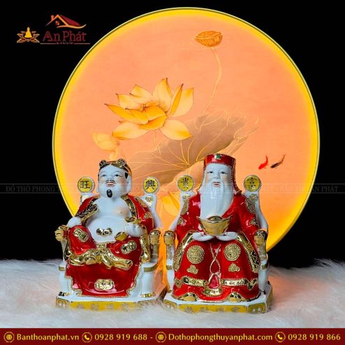 tuong than tai tho dia bo 2 ong su kim do t0237 3