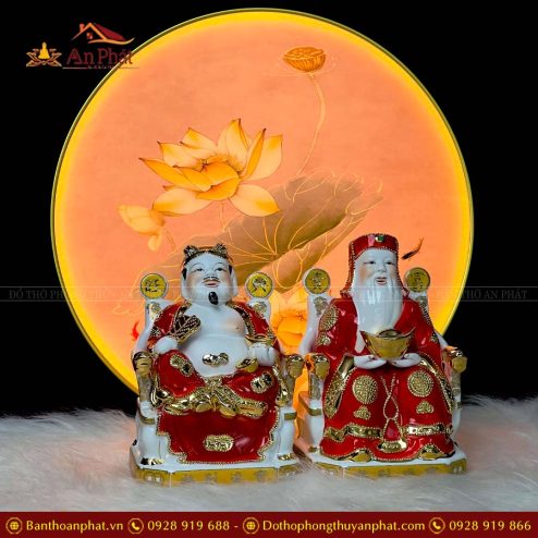 tuong than tai tho dia bo 2 ong su kim do t0237 4