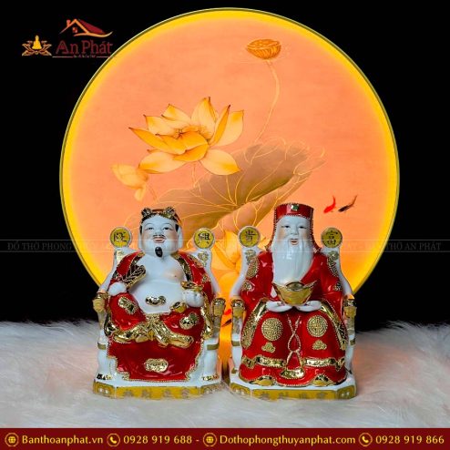 tuong than tai tho dia bo 2 ong su kim do t0237 5