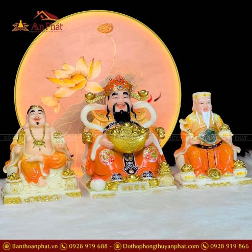 tuong than tai tho dia bo 3 ong da phu quy cao cap t0236 5