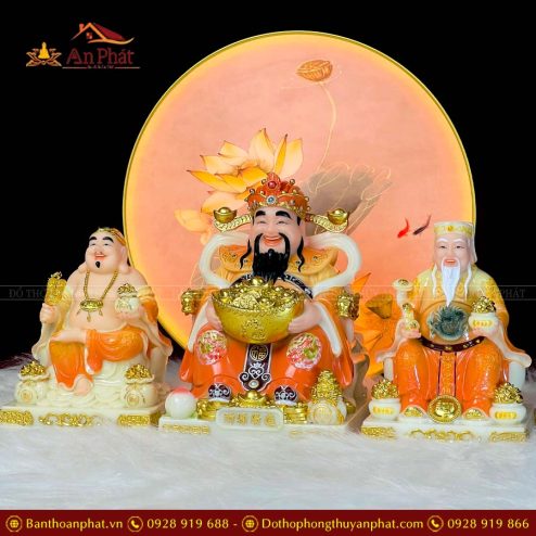 tuong than tai tho dia bo 3 ong da phu quy cao cap t0236 6