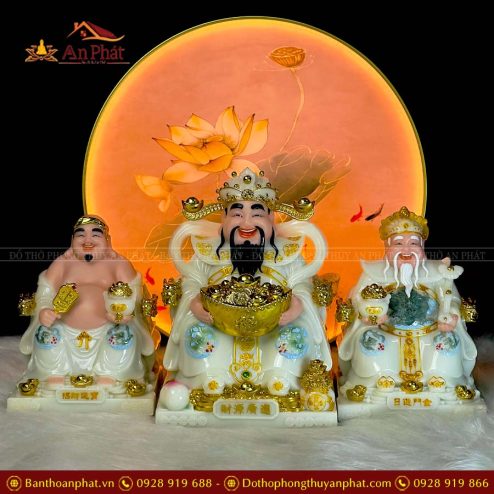 tuong than tai tho dia bo 3 ong da phu quy cao cap t0259 5