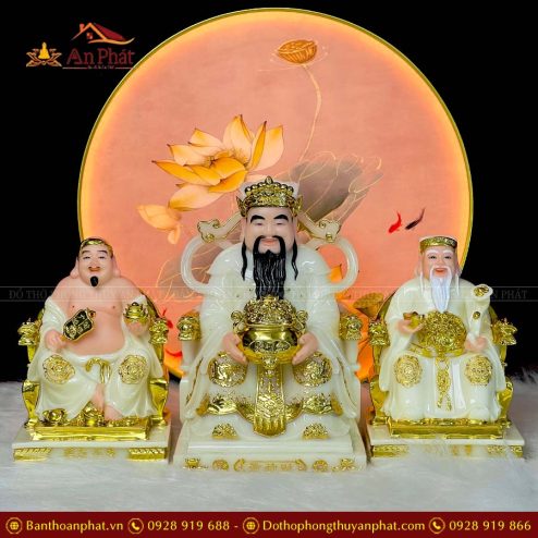 tuong than tai tho dia bo 3 ong da trang cao cap t0228 5