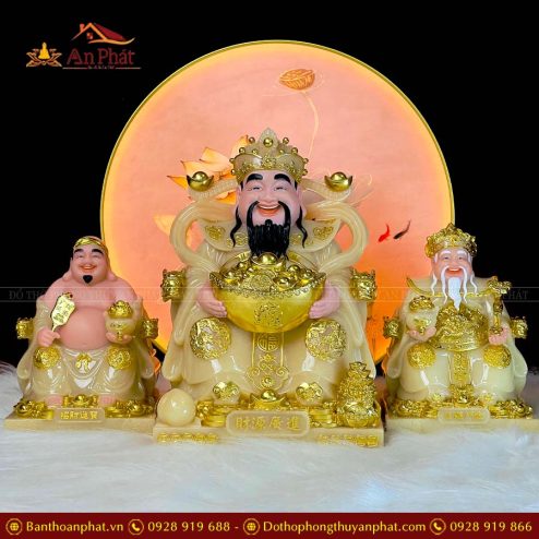 tuong than tai tho dia bo 3 ong phu quy da thach anh t0214 5