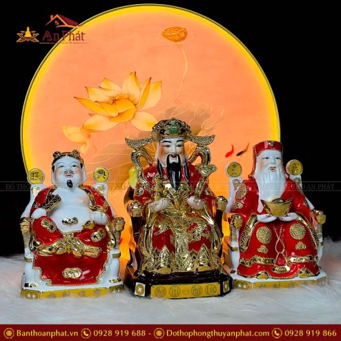 tuong than tai tho dia bo 3 ong su kim do t0238 3