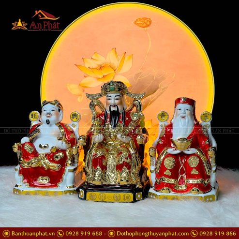 tuong than tai tho dia bo 3 ong su kim do t0238 4