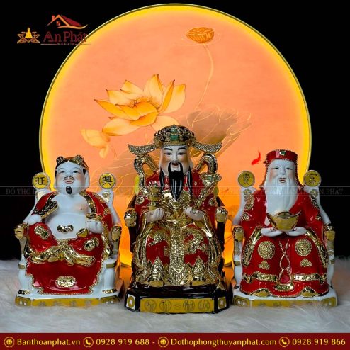 tuong than tai tho dia bo 3 ong su kim do t0238 5