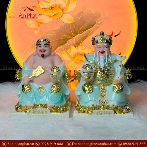 tuong than tai tho dia da xanh ngoc bo 2 ong t0252 5