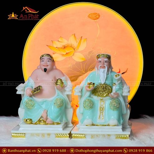 tuong than tai tho dia da xanh nhap khau bo 2 ong t0249 4