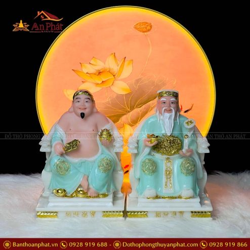 tuong than tai tho dia da xanh nhap khau bo 2 ong t0249 5