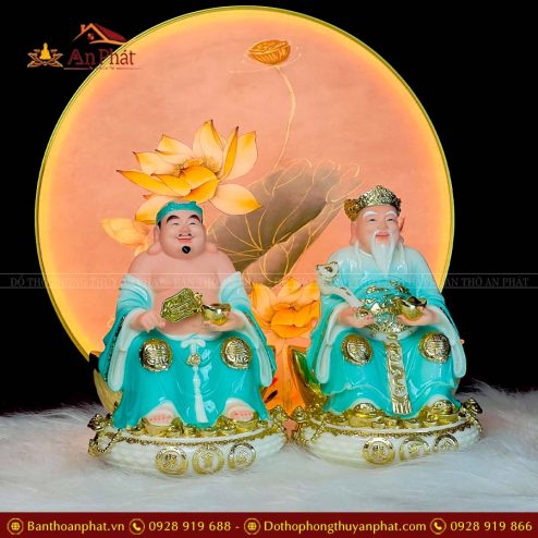 tuong than tai tho dia da xanh nhap khau bo 2 ong t0273 3