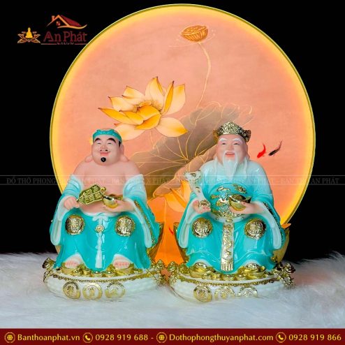 tuong than tai tho dia da xanh nhap khau bo 2 ong t0273 4