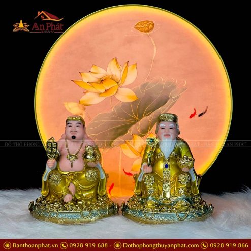 tuong than tai tho dia nhap khau bo 2 ong da vang cao cap t0282 3