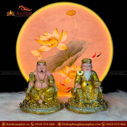 tuong than tai tho dia nhap khau bo 2 ong da vang cao cap t0282 5