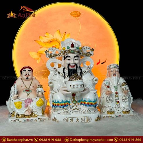 tuong than tai tho dia su duc hoa trang bo 3 ong t0241 3