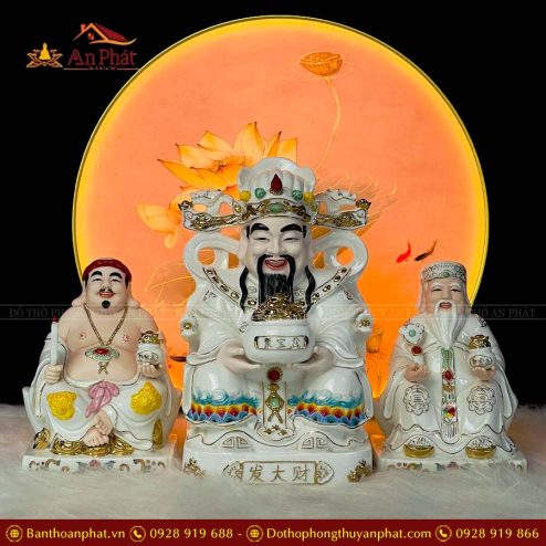 tuong than tai tho dia su duc hoa trang bo 3 ong t0241 4