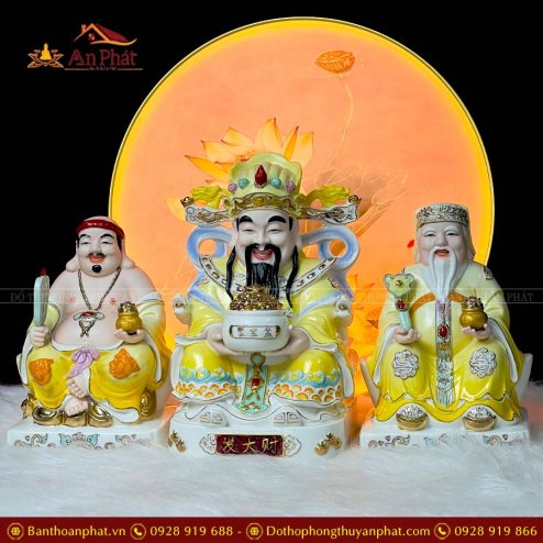 tuong than tai tho dia su duc hoa vang bo 3 ong cao cap t0247 3