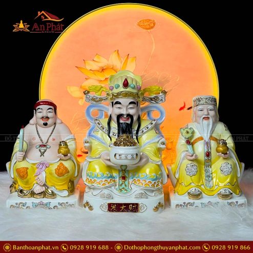 tuong than tai tho dia su duc hoa vang bo 3 ong cao cap t0247 5