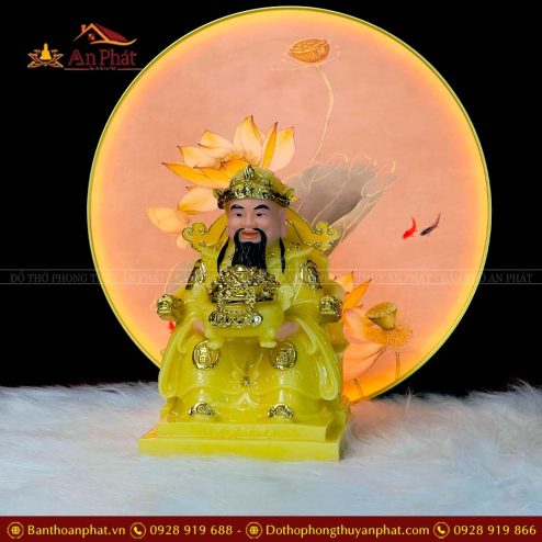 tuong than tien than tai da cao cap da vang t0278 3