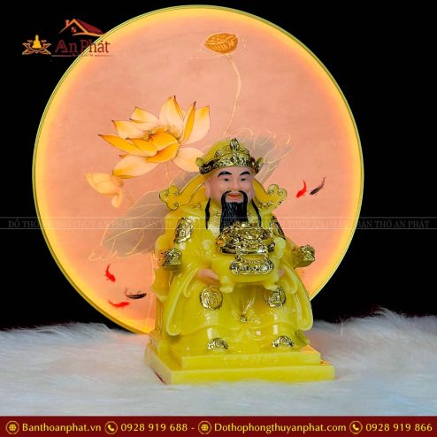 tuong than tien than tai da cao cap da vang t0278 4