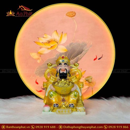 tuong than tien than tai da phu quy vang t0212 5