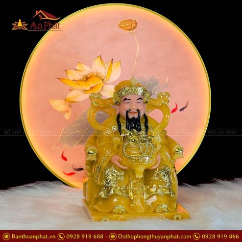 tuong than tien than tai da thach anh cao cap t0218 3