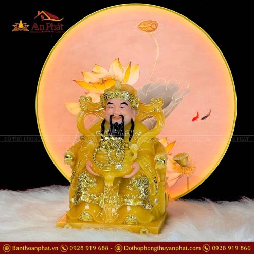 tuong than tien than tai da thach anh cao cap t0218 4