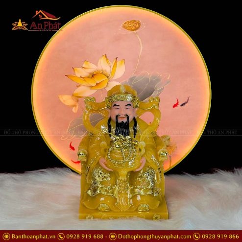 tuong than tien than tai da thach anh cao cap t0218 5