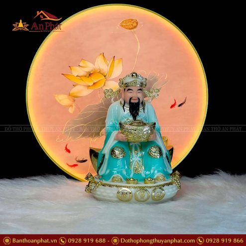 tuong than tien than tai da xanh nhap khau t0275 3