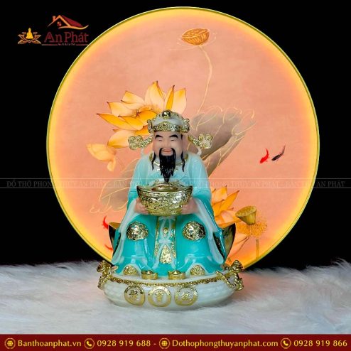 tuong than tien than tai da xanh nhap khau t0275 4